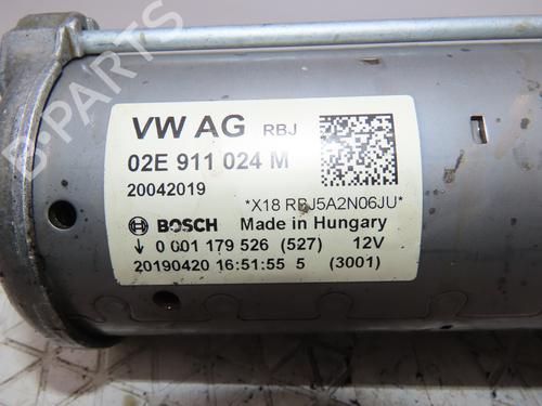 Used Starter VW GOLF VII (5G1, BQ1, BE1, BE2) 2.0 R 4motion (300 hp) 26195559