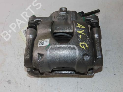 Left front brake caliper RENAULT CLIO V (B7_) 1.0 TCe 90 (B7MT) | BP37053507M105 - Image 3