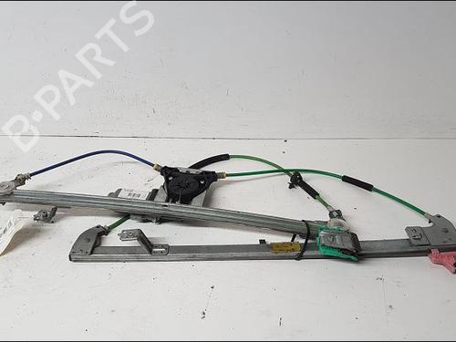 Front right window mechanism CITROËN JUMPY II (VF7) 1.6 HDi 90 8V (90 hp) 12564191