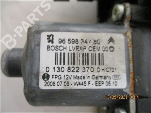Rear right window mechanism PEUGEOT 308 I (4A_, 4C_) 1.6 HDi | BP10949653C25 