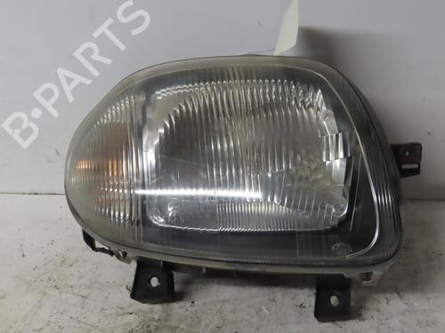 Højre forlygte RENAULT CLIO II (BB_, CB_) 1.9 D (B/CB0E, BB0J) (64 hp) 23170716
