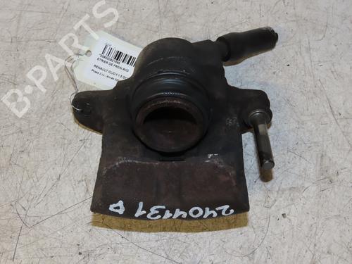 Used Right front brake caliper RENAULT CLIO II (BB_, CB_) 1.5 dCi (B/CB07) (65 hp) 23647044