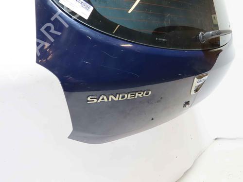 Tailgate DACIA SANDERO II 1.0 SCe 75 (B8JC, B8JD, B8NC) | BP37061351C6 - Image 6