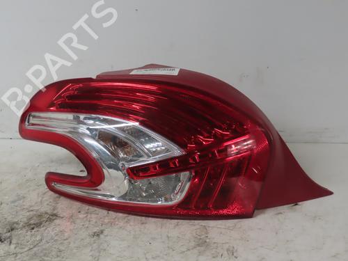 Used Left taillight PEUGEOT 208 I (CA_, CC_) 1.6 HDi (92 hp) 16203254