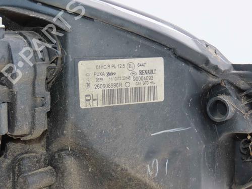 Left headlight RENAULT TWINGO II (CN0_) 1.2 16V (CN04, CN0B) | BP37058907C28 - Image 5