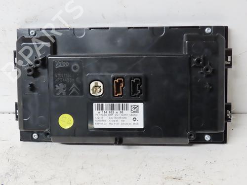 Used Display monitor Display monitor PEUGEOT 308 SW II (LC_, LJ_, LR_, LX_, L4_) 1.6 HDi / BlueHDi 115 (LCBHXM, LCBHXT) (115 hp) 15953290 15953290