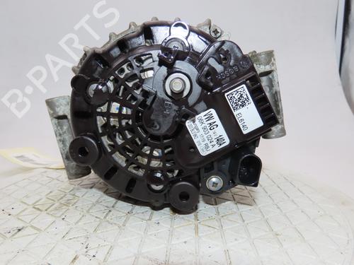 Alternator VW GOLF VII (5G1, BQ1, BE1, BE2) 2.0 R 4motion | BP26015124M7 