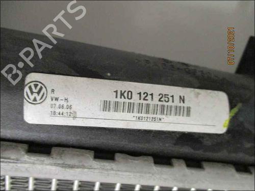 Water radiator VW GOLF V (1K1) 2.0 TDI 16V | BP37041384M31 - Image 2
