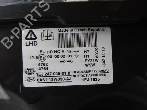 Left headlight FORD FIESTA VI (CB1, CCN) 1.25 | BP33744286C28  - Image 5