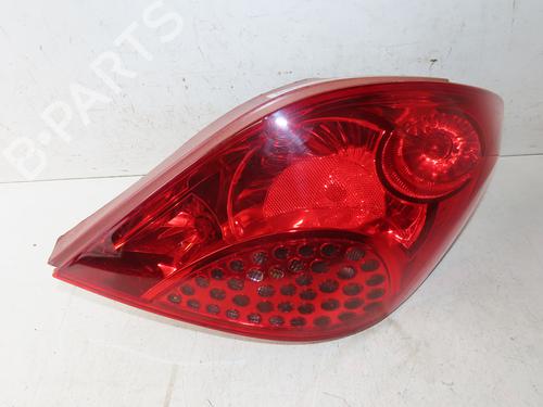 Used Right taillight Right taillight PEUGEOT 207 (WA_, WC_) 1.4 HDi (68 hp) 33135381 33135381
