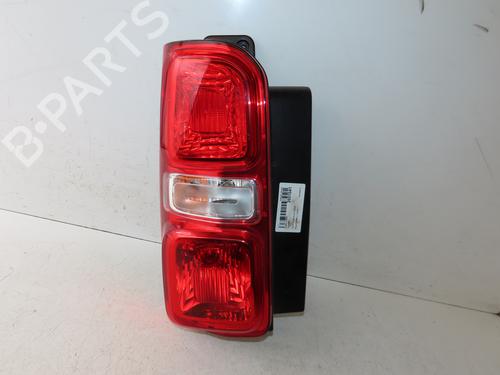 Used Left taillight TOYOTA PROACE Van (MDZ_) 2.0 D4d (MDZ6, MDZ5) (177 hp) 33135682