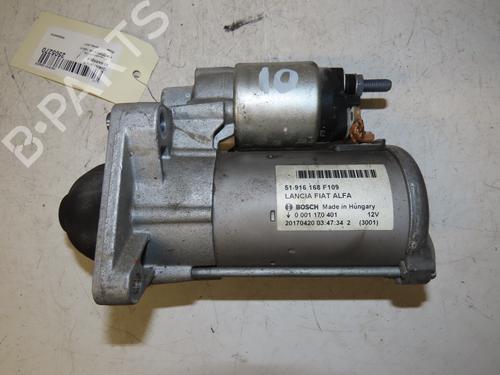 Used Starter FIAT TIPO Hatchback (356_, 357_) 1.4 (356HXF1B) (120 hp) 29152481