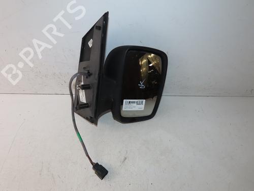Right mirror CITROËN JUMPY II Van 1.6 HDi 90 16V | BP29216248C27 