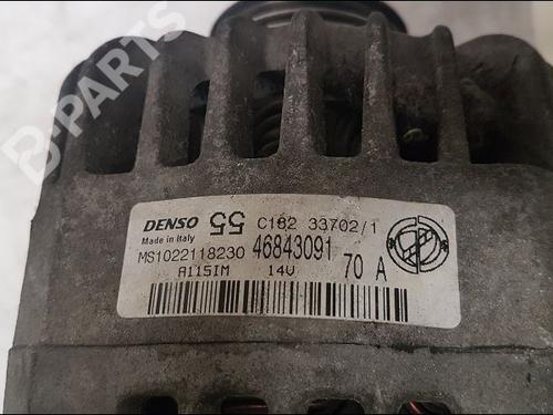 Alternator FIAT PUNTO (188_) 1.2 16V 80 (188.233, .235, .253, .255, .333, .353, .639,... | BP10940842M7 