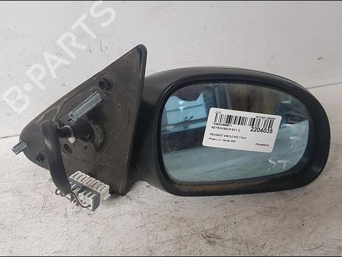 Right mirror PEUGEOT 406 (8B) 2.0 HDI 110 | BP23170408C27 