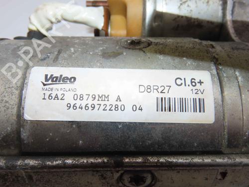 Starter CITROËN JUMPY II Van 2.0 HDi 125 | BP37052169M8 - Image 4