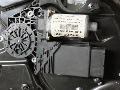 Used Front left window mechanism Front left window mechanism VW NEW BEETLE (9C1, 1C1) 1.9 TDI (90 hp) 16361712 16361712
