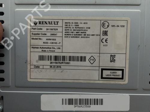 Radio RENAULT CAPTUR I (J5_, H5_) 0.9 TCe 90 | BP40484209E6 - Image 3