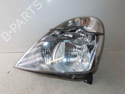Used Left headlight Left headlight RENAULT MODUS / GRAND MODUS (F/JP0_) 1.5 dCi (FP0F, JP0F) (86 hp) 37060631 37060631