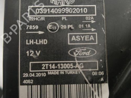 Left headlight FORD TRANSIT CONNECT (P65_, P70_, P80_) 1.8 TDCi | BP39755457C28 - Image 5
