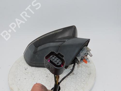 Right mirror SEAT LEON (5F1) 1.4 TSI | BP19701701C27 