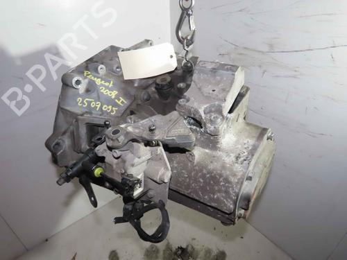 Gearbox PEUGEOT 2008 I (CU_) 1.2 THP 130 / PureTech 130 | BP37057574M3 - Image 2