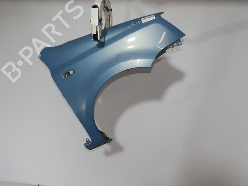 Used Right front fenders FIAT PANDA (169_) 1.2 (169.AXB11, 169.AXB1A) (60 hp) 31055074