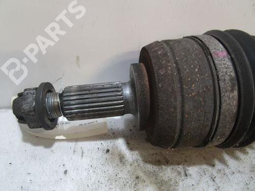 Right front driveshaft RENAULT MEGANE III Hatchback (BZ0/1_, B3_) 1.5 dCi | BP10942166M39 