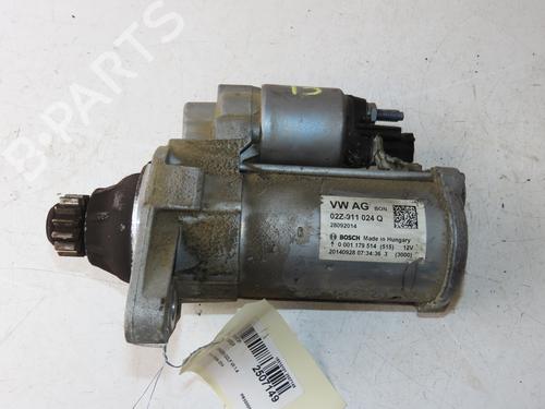 Used Starter Starter VW GOLF VII (5G1, BQ1, BE1, BE2) 1.4 TSI (122 hp) 33132984 33132984
