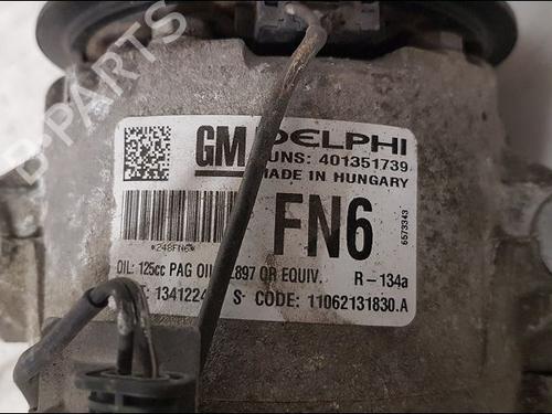 Used AC compressor OPEL MERIVA B MPV (S10) 1.7 CDTI (75) (110 hp) 12234778