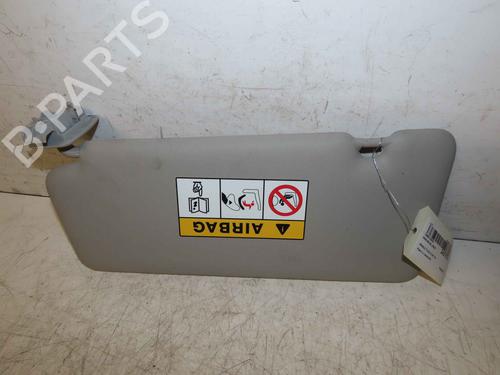 Right sun visor RENAULT CLIO IV (BH_) 0.9 TCe 90 (BHNF, BHMA, BHMH, BHJK, BHJR) | BP37051401I2 - Image 2