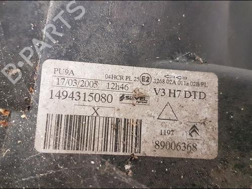 Right headlight CITROËN C8 (EA_, EB_) 2.0 HDi | BP15089498C29 