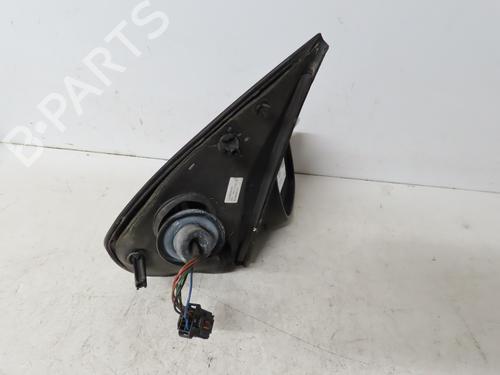 Right mirror PEUGEOT 206 Hatchback (2A/C) 2.0 HDI 90 | BP17021606C27 