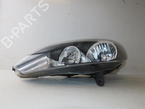 Left headlight VW GOLF PLUS V (5M1, 521) 2.0 TDI | BP30767757C28
