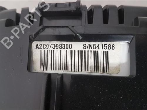 Used Instrument cluster Instrument cluster CITROËN C4 II (NC_) 1.6 BlueHDi 100 (99 hp) 14952986 14952986