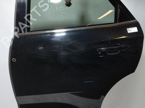 Used Left rear door Left rear door DS DS 7 Crossback (J4_, JR_, JC_) 1.6 PureTech 180 (J45GFR) (180 hp) 39755364 39755364