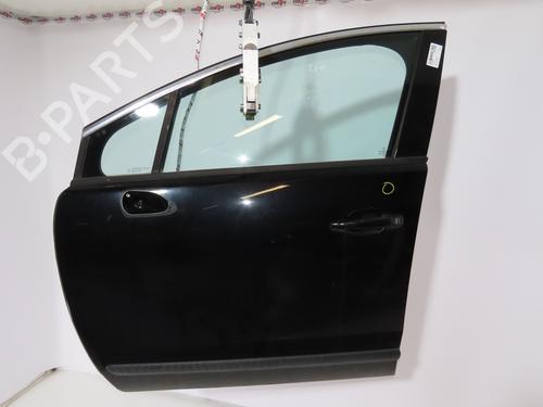 Left front door PEUGEOT 3008 I MPV (0U_) 1.6 HDi | BP30291623C2