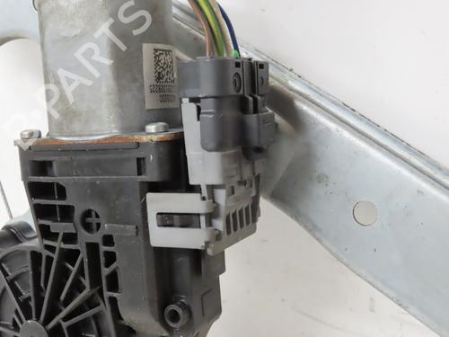 Rear left window mechanism CITROËN C3 II (SC_) 1.4 HDi 70 (SC8HZC, SC8HR0, SC8HP4) | BP15577264C24 