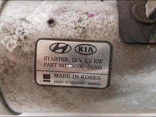 Starter HYUNDAI KONA (OS, OSE, OSI) 1.0 T-GDi | BP10939796M8 