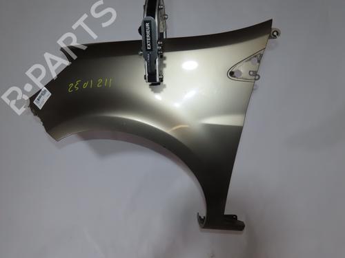 Left front fenders RENAULT CLIO III (BR0/1, CR0/1) 1.5 dCi (BR17, CR17) | BP27602468C41 