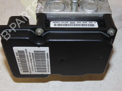 ABS pump PEUGEOT EXPERT Van (VF3A_, VF3U_, VF3X_) 1.6 HDi 90 16V | BP29153033M43 