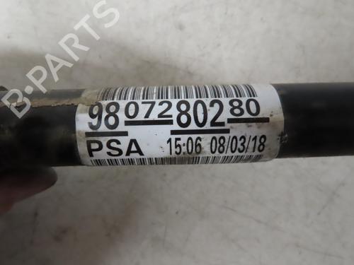 Used Left front driveshaft CITROËN C3 III (SX) 1.2 THP 110 (SXHNPS, SXHNZT, SXHNZ6) (110 hp) 17037645