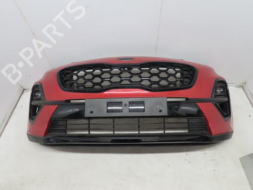 RECAMBO Protezione Per Paraurti In Acciaio Inox Lucidato