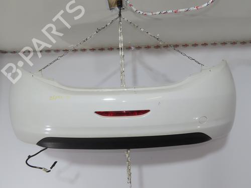Used Rear bumper PEUGEOT 208 I (CA_, CC_) 1.0 VTi (68 hp) 32099838