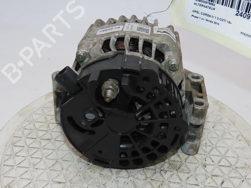 Alternator OPEL CORSA D (S07) 1.3 CDTI (L08, L68) | BP26195604M7 - Image 2