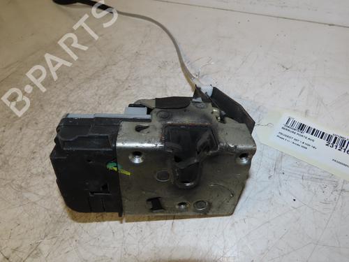 Front left lock PEUGEOT 307 (3A/C) 1.6 HDi | BP20217656C98 