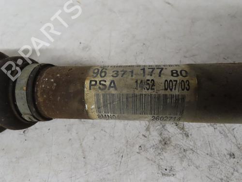 Used Left front driveshaft PEUGEOT 307 (3A/C) 2.0 HDi 90 (90 hp) 23169898