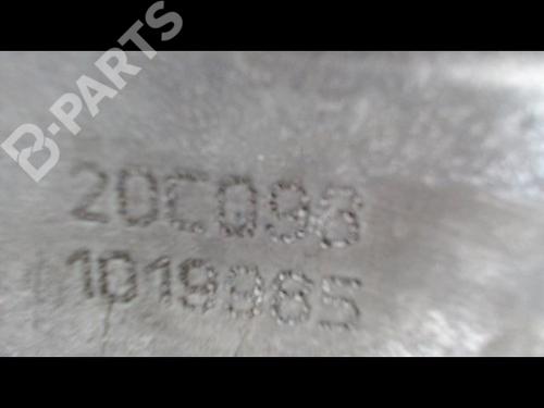 Used Gearbox PEUGEOT 206+ (2L_, 2M_) 1.4 HDi eco 70 (68 hp) 10941651