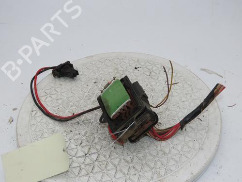 Used Heater resistor RENAULT CLIO II (BB_, CB_) 1.2 (BB0A, BB0F, BB10, BB1K, BB28, BB2D, BB2H, CB0A,... (58 hp) 22811402