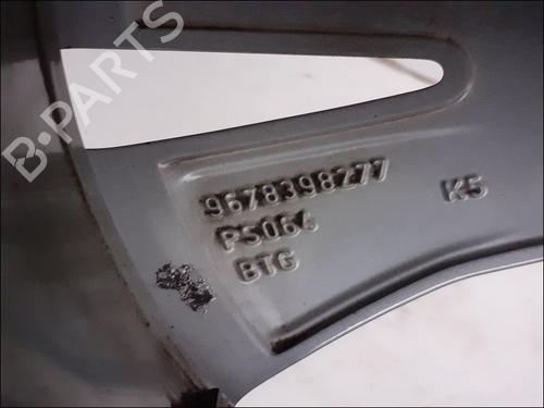 Rim PEUGEOT 2008 I (CU_) 1.2 THP 110 / PureTech 110 | BP30501705C45 